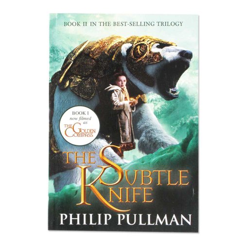 9788176559546: The Golden Compass: The Subtle Knife [Paperback] [Jan 01, 2007] Philip Pullman