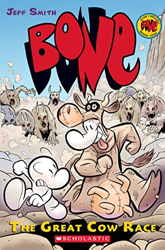 Stock image for Bone: The Great Cow Race for sale by GF Books, Inc.