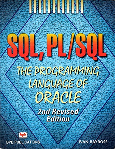 Imagen de archivo de SQL, PL/SQL the Programming Language of Oracle a la venta por Hafa Adai Books