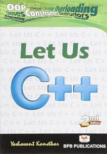 9788176561068: Let Us C++