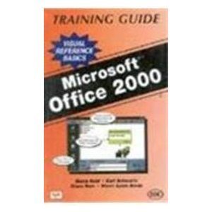 MS Office 2000 Training Guide (9788176562034) by Maria Reid, Karl Schwartz, Diana Rain, Marni Ayers Brady
