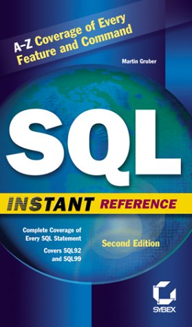 Imagen de archivo de SQL Instant Reference a la venta por HPB-Red