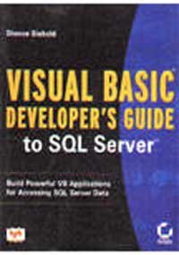 9788176562652: Visual Basic Developer's Guide to sQL Server