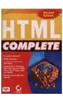 9788176563086: Html Complete