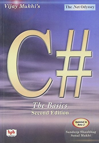 Beispielbild fr C# the Basics zum Verkauf von Wonder Book