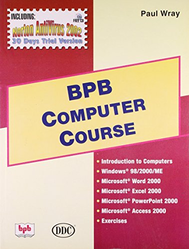 9788176564649: Bpb Computer Course