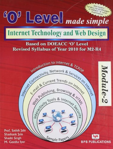 9788176567251: Internet & Web Design: (according to Year 2003 Syllabus) ('O' level made simple)