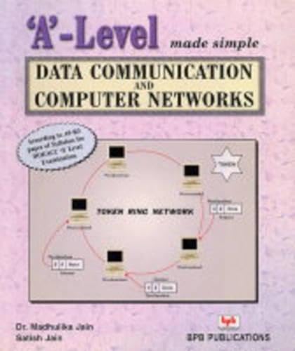 9788176567343: A-Level Made Simple: Data Communication and Computer Networks