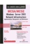 Windows Server 2003 Network Infrastructure Implementation, Management And Maintenance #70-291 (9788176568333) by [???]