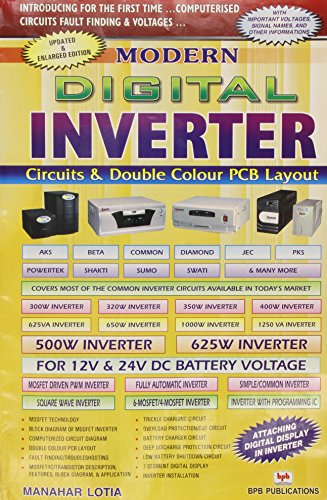 9788176568357: Modern Digital Inverter Ckts & D/Colour PCB Layout