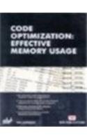 9788176568685: Code Optimization Effective Memory Usage
