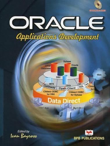 9788176569125: Oracle Applications Development