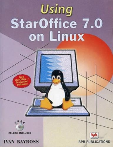 Beispielbild fr Using Star Office 7.0 on Linux Free Trial Version Software zum Verkauf von Blackwell's