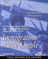 Immigration Made Simple - USA (9788176569309) by Kimmel