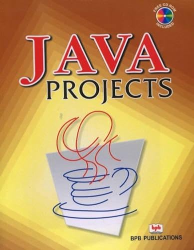 9788176569774: Java Projects (Computer)
