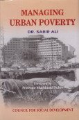 9788176580335: Managing Urban Poverty