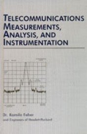 Imagen de archivo de Telecommunications Measurements, Analysis, and Instrumentation a la venta por Majestic Books