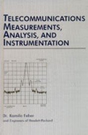 Stock image for Telecommunications Measurements, Analysis, and Instrumentation for sale by Majestic Books