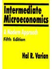 Beispielbild fr Intermediate Microeconomics a Modern Approach zum Verkauf von medimops