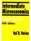 9788176710589: Intermediate Microeconomics a Modern Approach