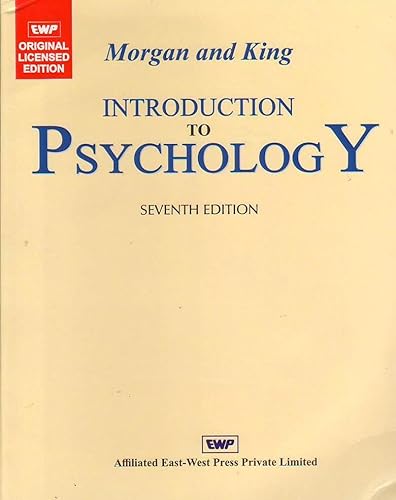 Imagen de archivo de Introduction to Psychology, 7th Edition a la venta por Books Puddle