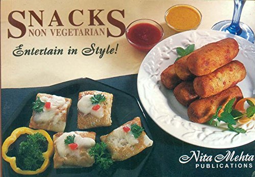 Beispielbild fr Snack Non Vegetarian zum Verkauf von HPB Inc.