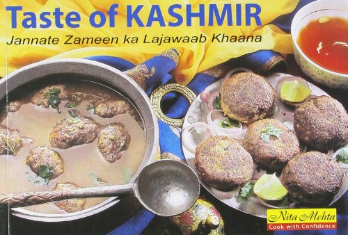 Stock image for Taste of Kashmir for sale by Wonder Book