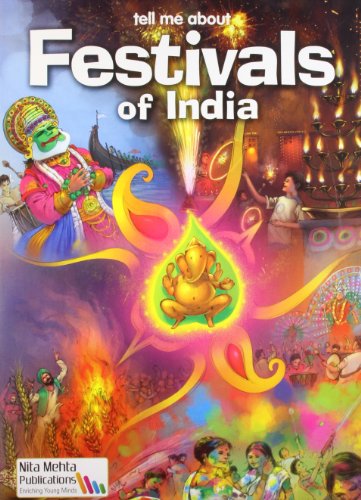 Beispielbild fr Tell Me About Festivals of India zum Verkauf von Der Ziegelbrenner - Medienversand