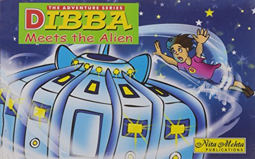 Beispielbild fr Dibba Meets the Alien zum Verkauf von Books Puddle