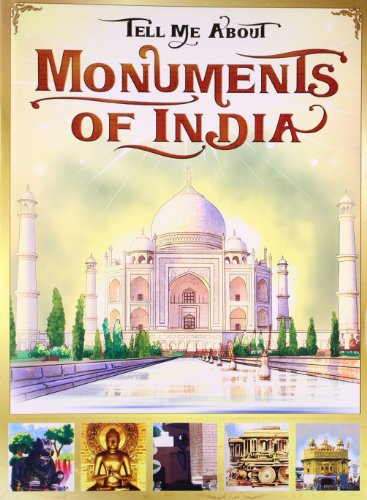 Stock image for Tell Me About Monuments of India for sale by Books Puddle