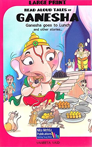 Beispielbild fr Read Aloud Ganesha Tales zum Verkauf von PBShop.store US