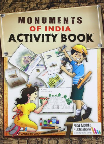 Beispielbild fr Monuments of India Activity Book zum Verkauf von Bahamut Media