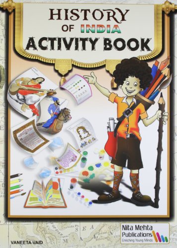Stock image for History of India Activity Book for sale by PBShop.store US