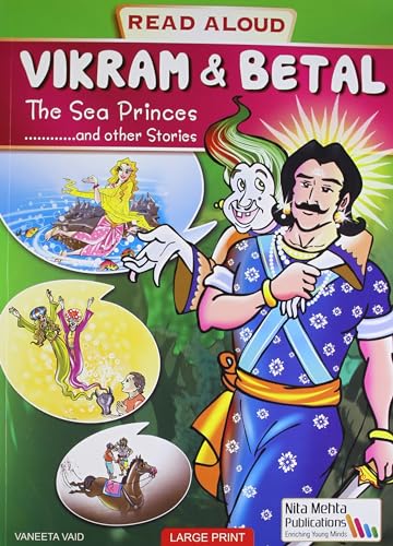 Beispielbild fr Read Aloud Tales of Vikram and Betal zum Verkauf von PBShop.store US