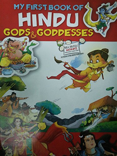 Beispielbild fr My First Book of Gods & Goddesses [Paperback] [Jan 01, 2017] Nita Mehta zum Verkauf von WorldofBooks