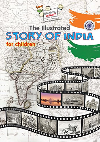 Stock image for The Illustrated Story of India for sale by Books Puddle