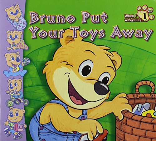 Stock image for Bruno Put Your Toys Away for sale by WorldofBooks