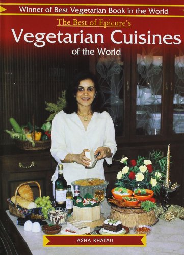 Stock image for Epicure's Vegetarian Cuisines of the World for sale by WorldofBooks