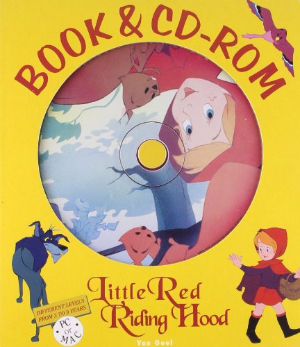 9788176931700: Little Red Riding Hood Book & Cd-rom