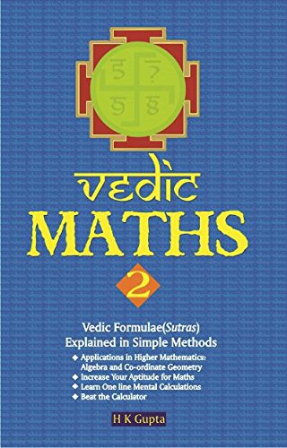 Imagen de archivo de Vedic Mathematics (v. 2) a la venta por HPB Inc.