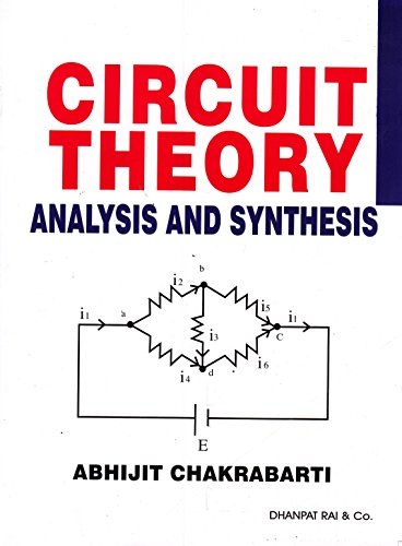 Stock image for Circuit Theory for sale by Majestic Books