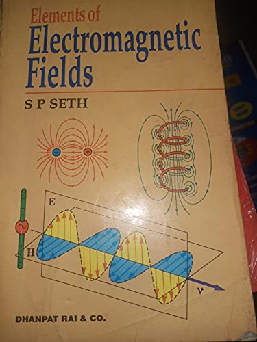 9788177000061: Elements of Electromagnetic Fields