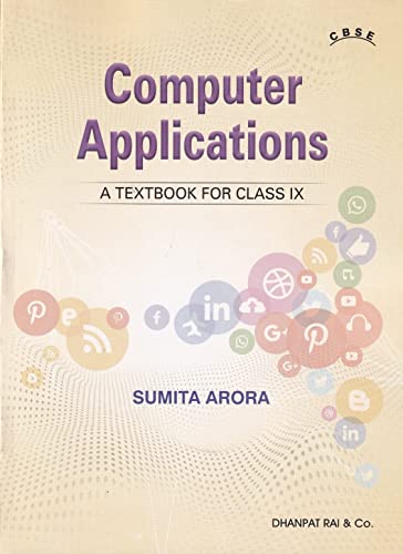9788177000214: Foundation Of Information Technology Class 9 [Paperback]