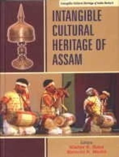 Imagen de archivo de Intangible Cultural Heritage of Assam a la venta por Books in my Basket