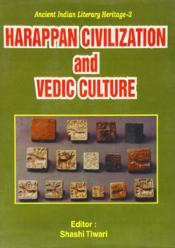 Stock image for Harappan Civilization And Vedic Culture (Ancient Indian Literary Heritage - 2) for sale by Phatpocket Limited