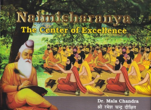 Stock image for Naimisharanya: The Center of Excellence for sale by Books in my Basket