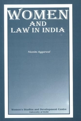 Imagen de archivo de Women and Law in India a la venta por Vedams eBooks (P) Ltd