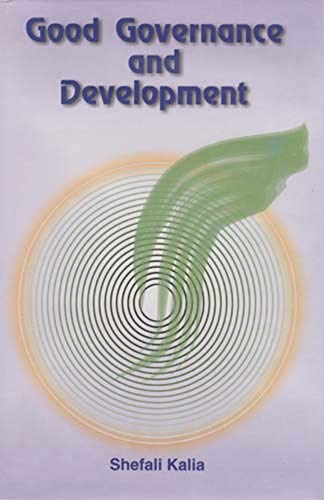 9788177080674: Good Governance and Development