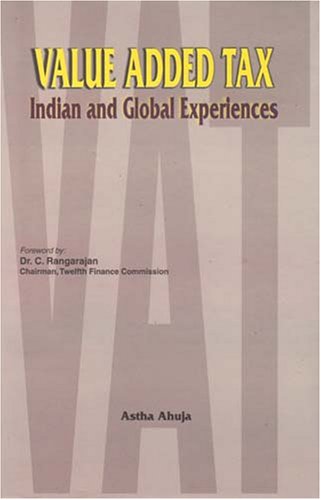9788177080681: Value Added Tax: Indian and Global Experiences