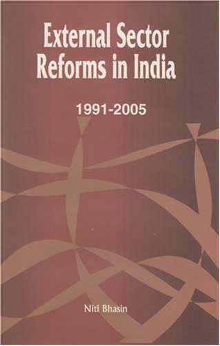 Stock image for External Sector Reforms in India, 1991-2005 for sale by Books Puddle